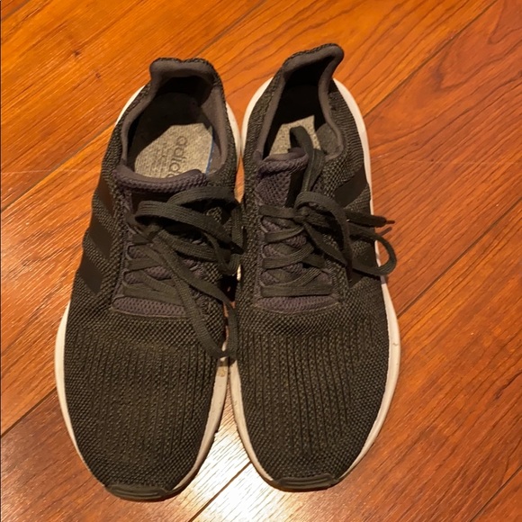 adidas Other - Adidas Black Nylon and Knit Sneaker 9.5